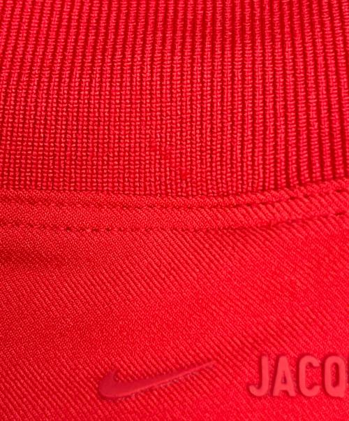 NIKE（ナイキ）NIKE (ナイキ) jacquemus (ジャックムス) University Red Sports Casual Midi Skirt レッド サイズ:SIZE Sの古着・服飾アイテム
