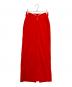 NIKE（ナイキ）の古着「University Red Sports Casual Midi Skirt」｜レッド