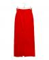 NIKE (ナイキ) jacquemus (ジャックムス) University Red Sports Casual Midi Skirt レッド サイズ:SIZE S：12000円