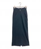 NIKE×jacquemusナイキ×ジャックムス）の古着「University Red Sports Casual Midi Skirt　FV5675-475」｜ネイビー