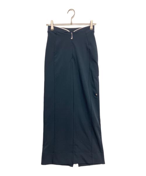 NIKE（ナイキ）NIKE (ナイキ) JACQUEMUS (ジャックムス) University Red Sports Casual Midi Skirt　FV5675-475 ネイビー サイズ:SIZE Sの古着・服飾アイテム