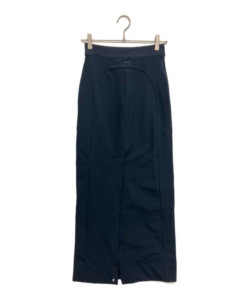 NIKE（ナイキ）NIKE (ナイキ) JACQUEMUS (ジャックムス) University Red Sports Casual Midi Skirt　FV5675-475 ネイビー サイズ:SIZE Sの古着・服飾アイテム