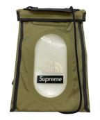THE NORTH FACE×SUPREMEザ ノース フェイス×シュプリーム）の古着「SUPREME OUTER PAPED SEAM NECK POUCH」｜グリーン