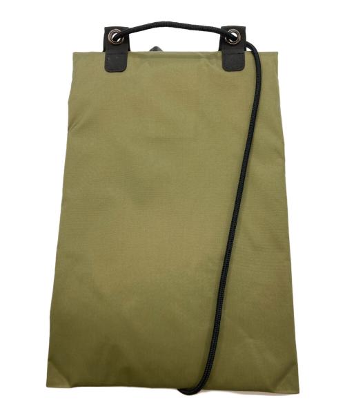 THE NORTH FACE（ザ ノース フェイス）THE NORTH FACE (ザ ノース フェイス) Supreme (シュプリーム) SUPREME OUTER PAPED SEAM NECK POUCH グリーン サイズ:実寸サイズをご参照ください 未使用品の古着・服飾アイテム