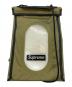 THE NORTH FACE（ザ ノース フェイス）の古着「SUPREME OUTER PAPED SEAM NECK POUCH」｜グリーン