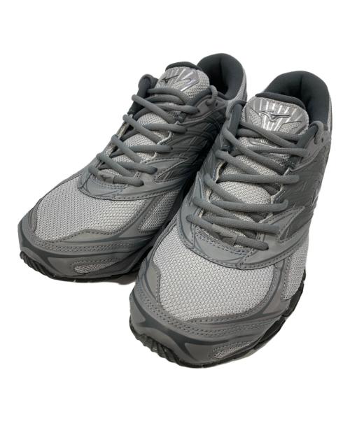 MIZUNO（ミズノ）MIZUNO (ミズノ) ローカットスニーカー　D1GA333704 グレー サイズ:US9.5の古着・服飾アイテム
