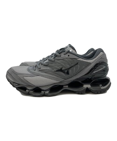 MIZUNO（ミズノ）MIZUNO (ミズノ) ローカットスニーカー　D1GA333704 グレー サイズ:US9.5の古着・服飾アイテム