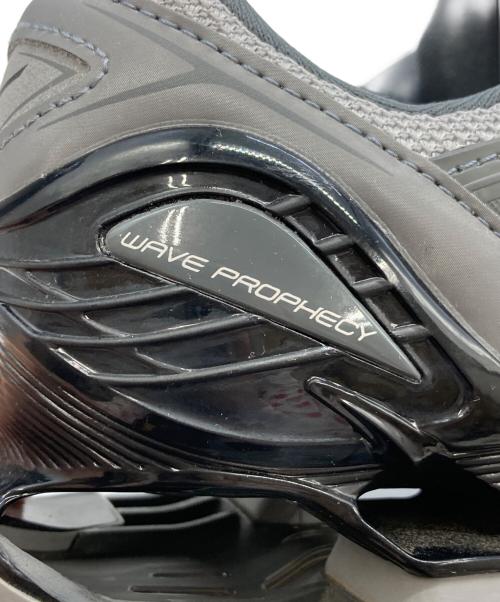 MIZUNO（ミズノ）MIZUNO (ミズノ) ローカットスニーカー　D1GA333704 グレー サイズ:US9.5の古着・服飾アイテム