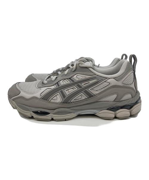 asics（アシックス）asics (アシックス) ローカットスニーカー　1203A735 グレー サイズ:SIZE 17の古着・服飾アイテム