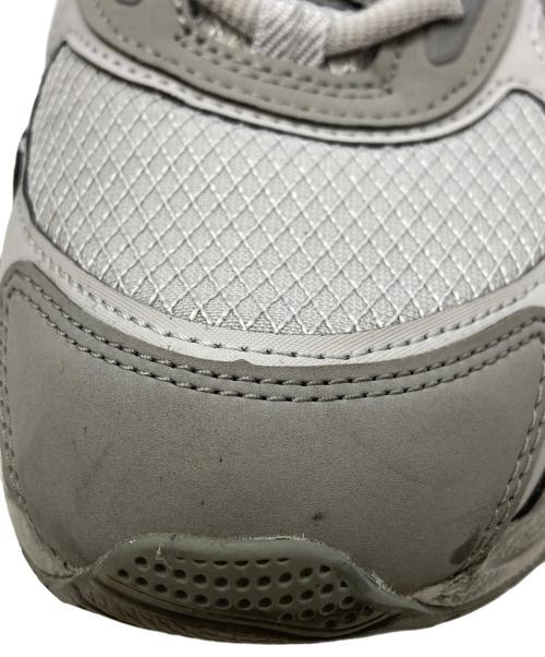 asics（アシックス）asics (アシックス) ローカットスニーカー　1203A735 グレー サイズ:SIZE 17の古着・服飾アイテム