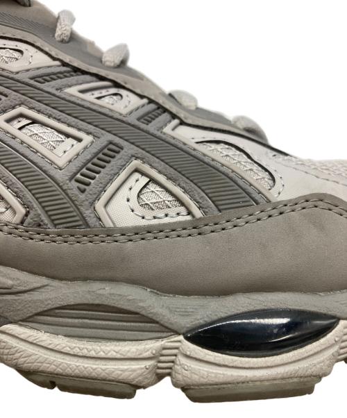 asics（アシックス）asics (アシックス) ローカットスニーカー　1203A735 グレー サイズ:SIZE 17の古着・服飾アイテム