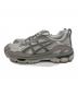 asics (アシックス) ローカットスニーカー　1203A735 グレー サイズ:SIZE 17：10000円