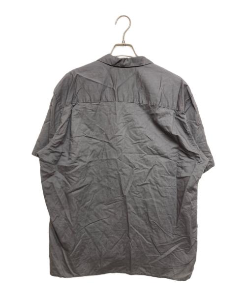 CIOTA（シオタ）CIOTA (シオタ) フレンチリネンス ビンコットン オープンカラーシャツ SHLM-112-CL グレー サイズ:SIZE 4の古着・服飾アイテム