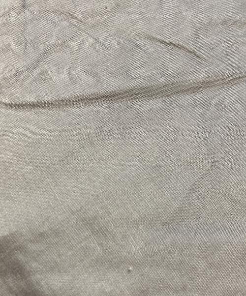 CIOTA（シオタ）CIOTA (シオタ) フレンチリネンス ビンコットン オープンカラーシャツ SHLM-112-CL グレー サイズ:SIZE 4の古着・服飾アイテム