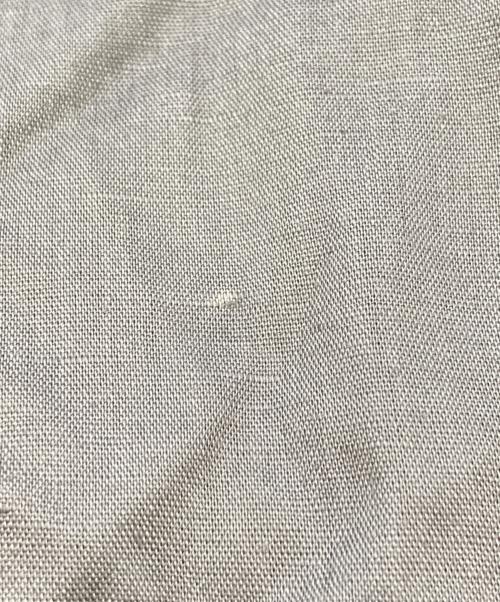 CIOTA（シオタ）CIOTA (シオタ) フレンチリネンス ビンコットン オープンカラーシャツ SHLM-112-CL グレー サイズ:SIZE 4の古着・服飾アイテム