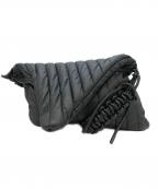 NUTEMPERORナットエンペラー）の古着「PU LEATHER BAG」｜ブラック