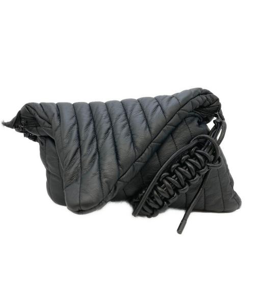 NUTEMPEROR（ナットエンペラー）NUTEMPEROR (ナットエンペラー) PU LEATHER BAG ブラック サイズ:実寸サイズをご参照くださいの古着・服飾アイテム