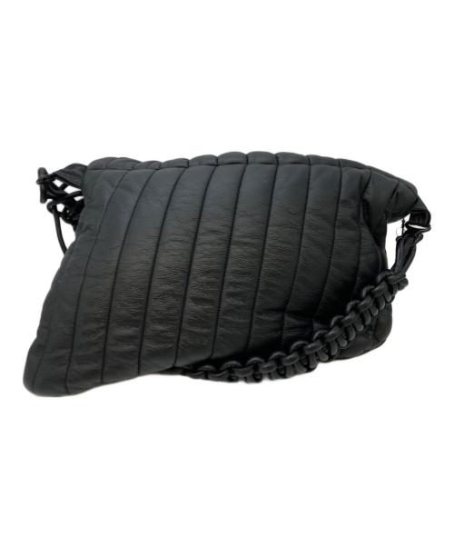NUTEMPEROR（ナットエンペラー）NUTEMPEROR (ナットエンペラー) PU LEATHER BAG ブラック サイズ:実寸サイズをご参照くださいの古着・服飾アイテム