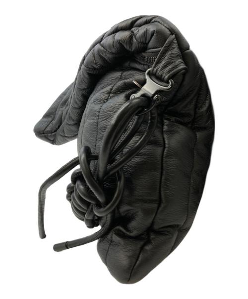 NUTEMPEROR（ナットエンペラー）NUTEMPEROR (ナットエンペラー) PU LEATHER BAG ブラック サイズ:実寸サイズをご参照くださいの古着・服飾アイテム