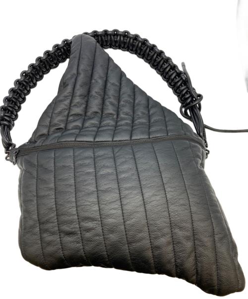 NUTEMPEROR（ナットエンペラー）NUTEMPEROR (ナットエンペラー) PU LEATHER BAG ブラック サイズ:実寸サイズをご参照くださいの古着・服飾アイテム