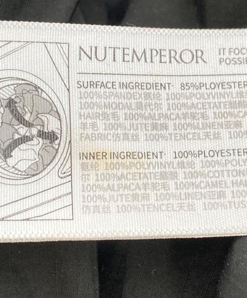NUTEMPEROR（ナットエンペラー）NUTEMPEROR (ナットエンペラー) PU LEATHER BAG ブラック サイズ:実寸サイズをご参照くださいの古着・服飾アイテム