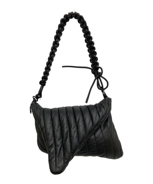 NUTEMPEROR（ナットエンペラー）NUTEMPEROR (ナットエンペラー) PU LEATHER BAG ブラック サイズ:実寸サイズをご参照くださいの古着・服飾アイテム