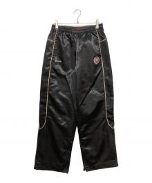 SUPREME（シュプリーム）の古着「Satin Track Pant」｜ブラック