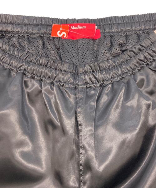 SUPREME（シュプリーム）Supreme (シュプリーム) Satin Track Pant ブラック サイズ:SIZE Mの古着・服飾アイテム
