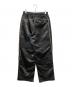 Supreme (シュプリーム) Satin Track Pant ブラック サイズ:SIZE M：15000円