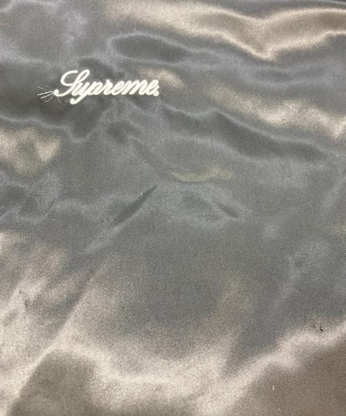 SUPREME（シュプリーム）Supreme (シュプリーム) Satin Hooded Track Jacket ブラック サイズ:SIZE Sの古着・服飾アイテム