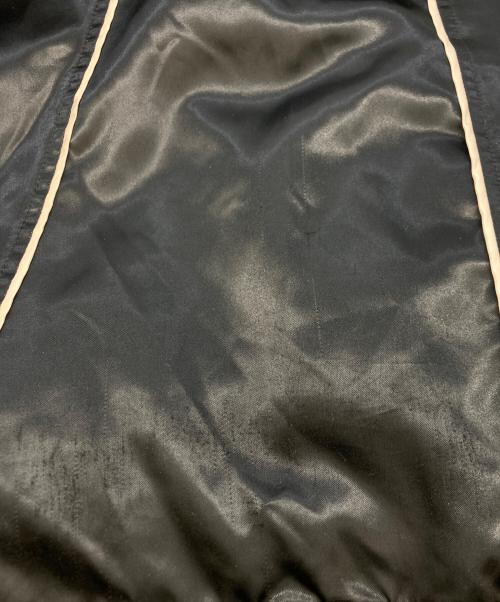 SUPREME（シュプリーム）Supreme (シュプリーム) Satin Hooded Track Jacket ブラック サイズ:SIZE Sの古着・服飾アイテム