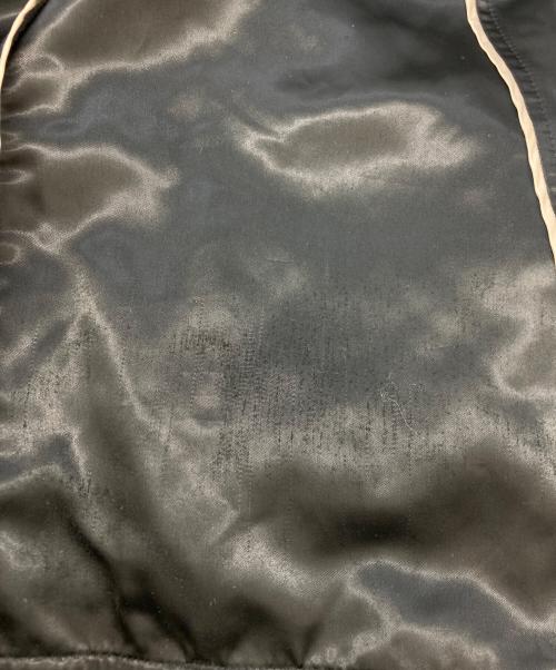 SUPREME（シュプリーム）Supreme (シュプリーム) Satin Hooded Track Jacket ブラック サイズ:SIZE Sの古着・服飾アイテム