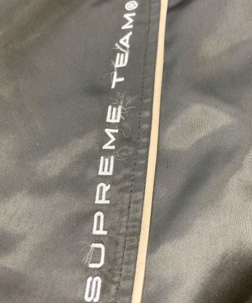 SUPREME（シュプリーム）Supreme (シュプリーム) Satin Hooded Track Jacket ブラック サイズ:SIZE Sの古着・服飾アイテム