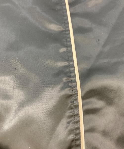 SUPREME（シュプリーム）Supreme (シュプリーム) Satin Hooded Track Jacket ブラック サイズ:SIZE Sの古着・服飾アイテム