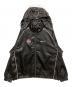 Supreme（シュプリーム）の古着「Satin Hooded Track Jacket」｜ブラック