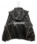 Supreme (シュプリーム) Satin Hooded Track Jacket ブラック サイズ:SIZE S：18000円