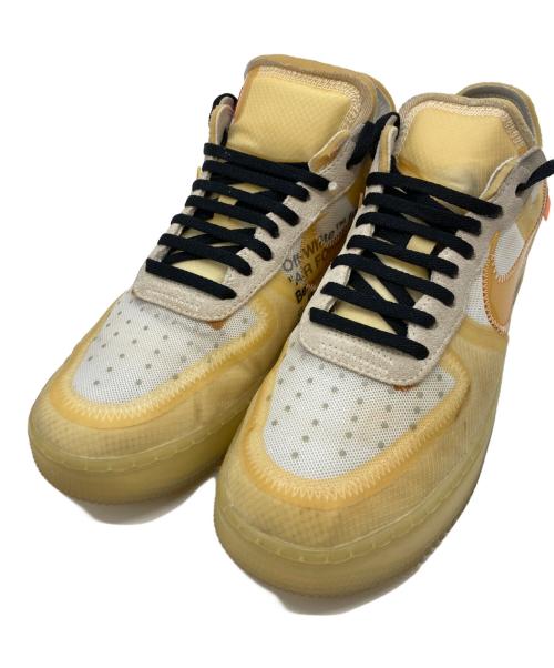 NIKE（ナイキ）NIKE (ナイキ) The Ten Air Force 1 Low　AO4606-100 ベージュ サイズ:US 9の古着・服飾アイテム