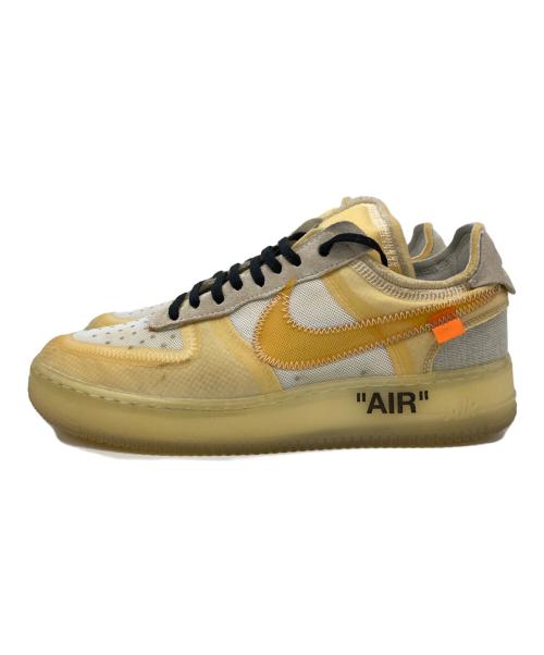 NIKE（ナイキ）NIKE (ナイキ) The Ten Air Force 1 Low　AO4606-100 ベージュ サイズ:US 9の古着・服飾アイテム
