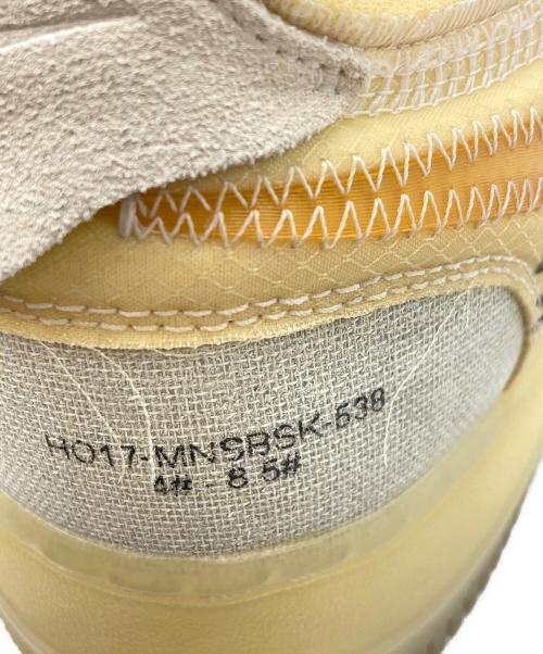 NIKE（ナイキ）NIKE (ナイキ) The Ten Air Force 1 Low　AO4606-100 ベージュ サイズ:US 9の古着・服飾アイテム