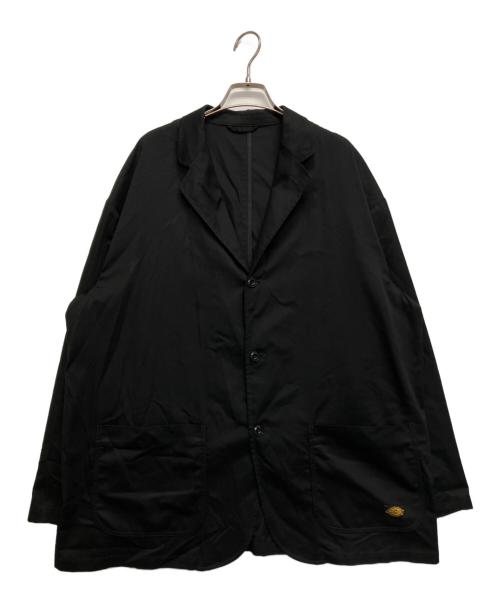Dickies（ディッキーズ）Dickies (ディッキーズ) TRIPSTER (トリップスター) BEAMS (ビームス) 2B テーラードジャケット トラウザーパンツ セットアップ スーツ ブラック サイズ:SIZE XLの古着・服飾アイテム