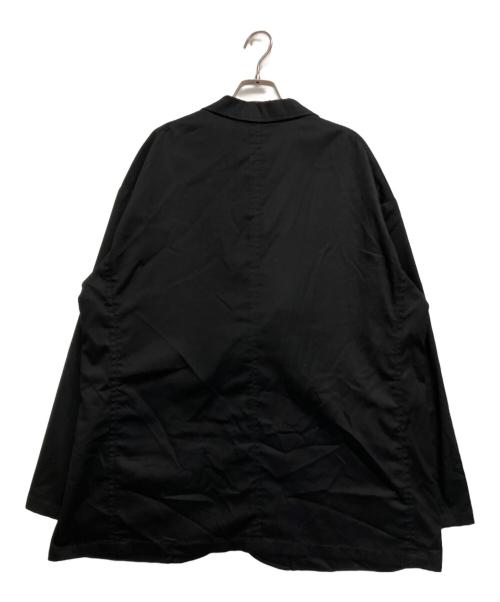 Dickies（ディッキーズ）Dickies (ディッキーズ) TRIPSTER (トリップスター) BEAMS (ビームス) 2B テーラードジャケット トラウザーパンツ セットアップ スーツ ブラック サイズ:SIZE XLの古着・服飾アイテム