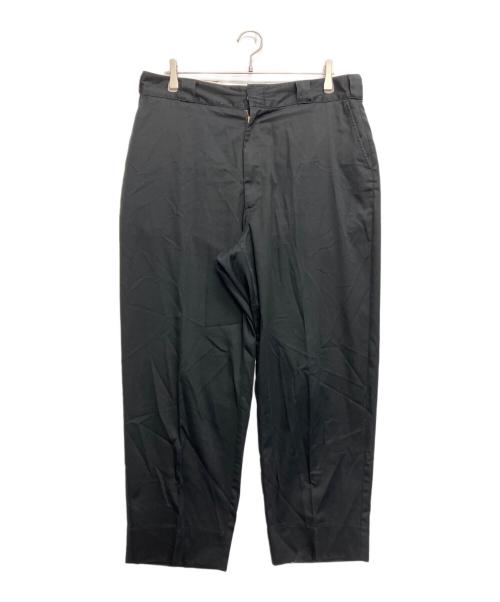 Dickies（ディッキーズ）Dickies (ディッキーズ) TRIPSTER (トリップスター) BEAMS (ビームス) 2B テーラードジャケット トラウザーパンツ セットアップ スーツ ブラック サイズ:SIZE XLの古着・服飾アイテム
