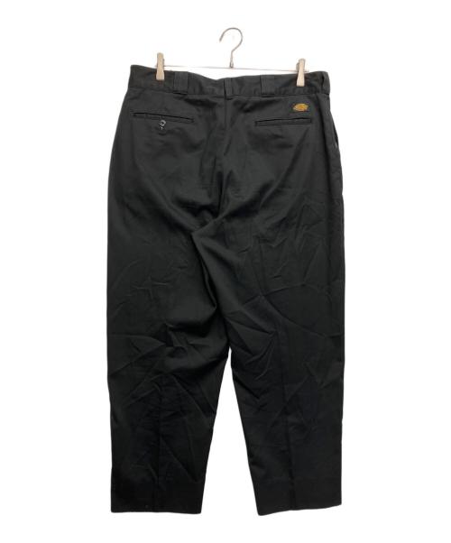 Dickies（ディッキーズ）Dickies (ディッキーズ) TRIPSTER (トリップスター) BEAMS (ビームス) 2B テーラードジャケット トラウザーパンツ セットアップ スーツ ブラック サイズ:SIZE XLの古着・服飾アイテム