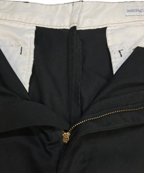 Dickies（ディッキーズ）Dickies (ディッキーズ) TRIPSTER (トリップスター) BEAMS (ビームス) 2B テーラードジャケット トラウザーパンツ セットアップ スーツ ブラック サイズ:SIZE XLの古着・服飾アイテム