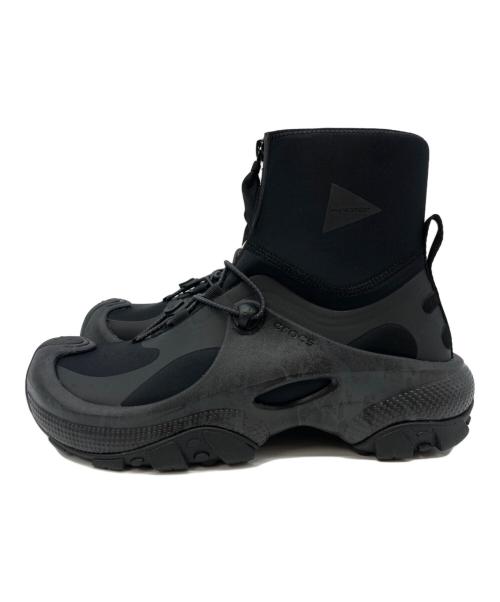 and wander（アンドワンダー）and wander (アンドワンダー) crocs (クロックス) Trailbreak スニーカー　211180-001 ブラック サイズ:SIZE 28cm 未使用品の古着・服飾アイテム