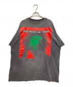 SAINT MICHAELセントマイケル）の古着「Kosuke Kawamura KK SS Tee/Love Beyond SM-YS8-0000-C23」｜グレー