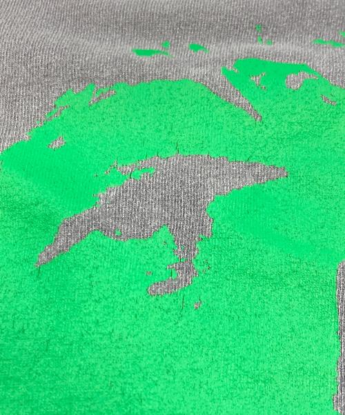 SAINT MICHAEL（セントマイケル）SAINT MICHAEL (セントマイケル) Kosuke Kawamura KK SS Tee/Love Beyond SM-YS8-0000-C23 グレー サイズ:SIZE  XXLの古着・服飾アイテム