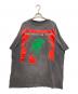 SAINT MICHAEL（セントマイケル）の古着「Kosuke Kawamura KK SS Tee/Love Beyond SM-YS8-0000-C23」｜グレー