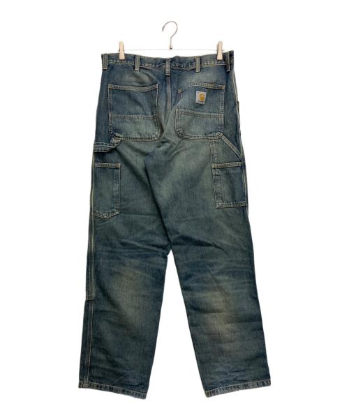 Carhartt WIP（カーハート ワーク イン プログレス）Carhartt WIP (カーハート ワーク イン プログレス) ダブルニーデニムパンツ　I032699.01.4Q.32 インディゴ サイズ:SIZE W32の古着・服飾アイテム