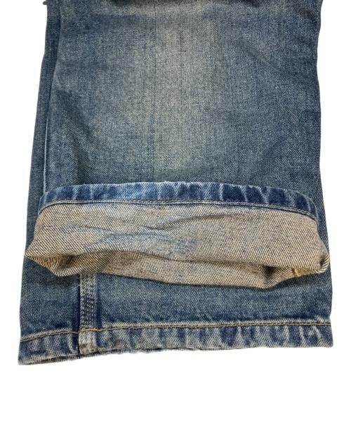 Carhartt WIP（カーハート ワーク イン プログレス）Carhartt WIP (カーハート ワーク イン プログレス) ダブルニーデニムパンツ　I032699.01.4Q.32 インディゴ サイズ:SIZE W32の古着・服飾アイテム